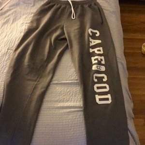 cape cod sweatpants